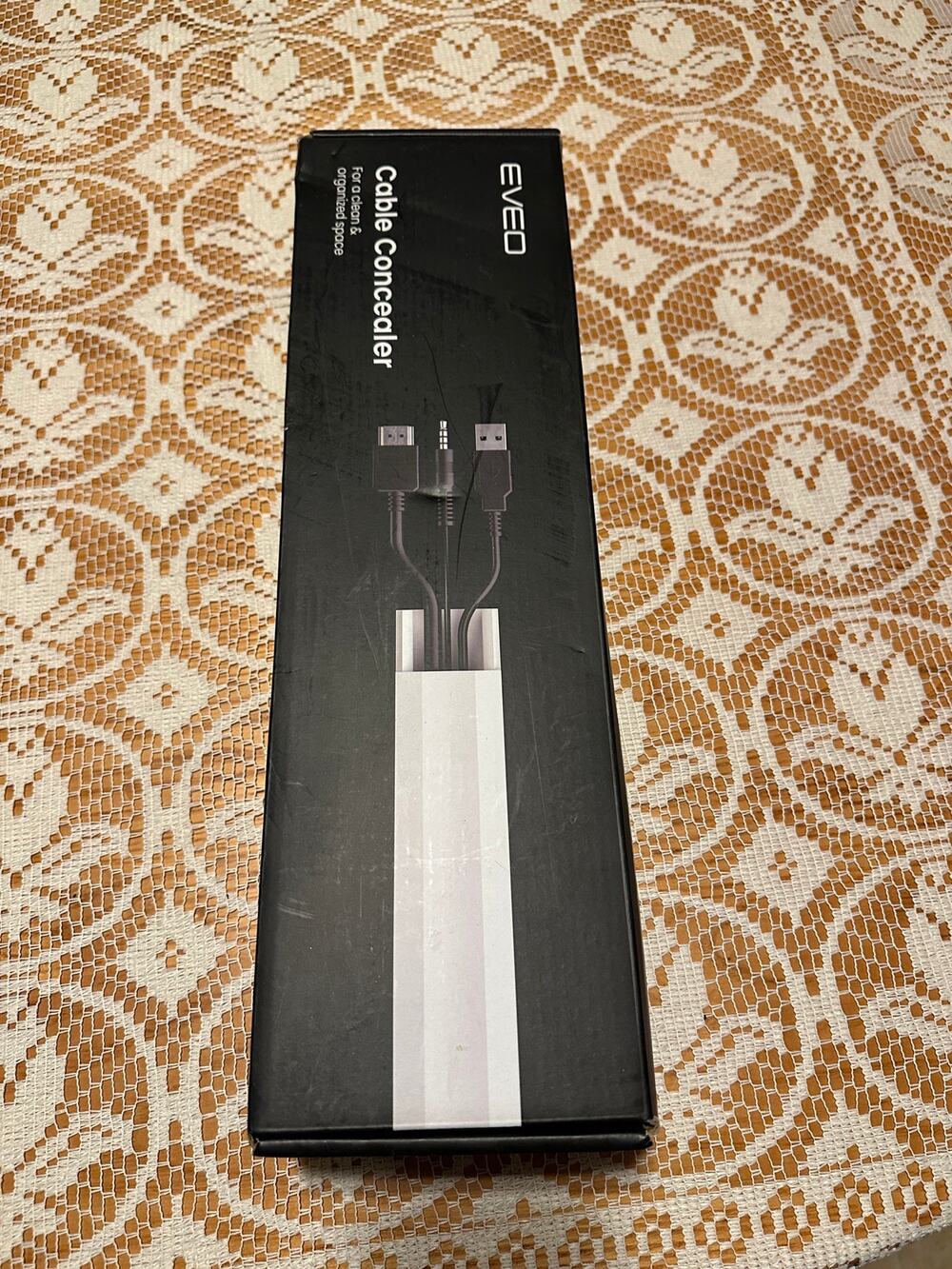 EVEO Cable Concealer Kit (One-Cord Hider System)